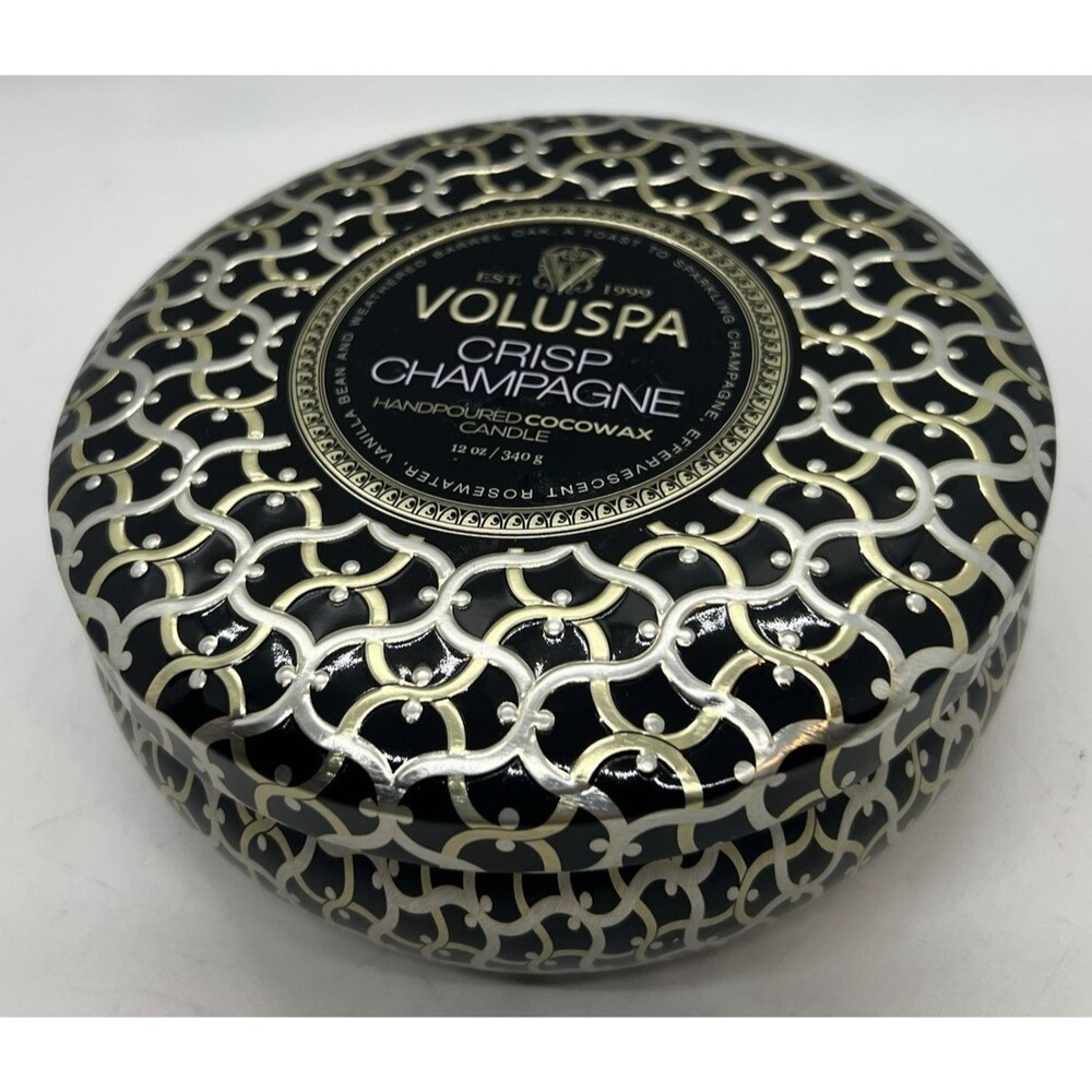 Voluspa 'Crisp Champagne' 3-Wick Candle 11oz Tin